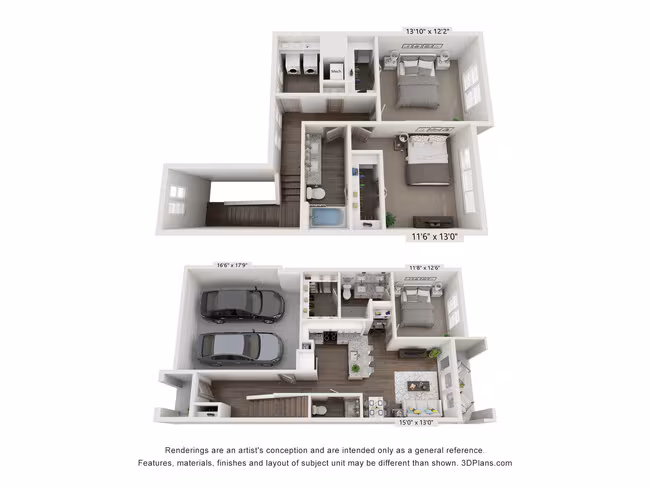 Unit 00401 01014 floor plan