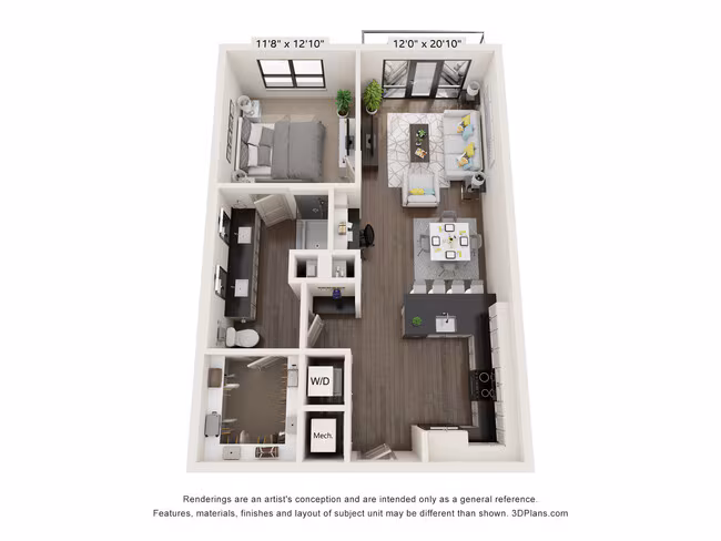 A5 2245 floor plan