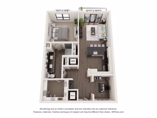A6 2331 floor plan