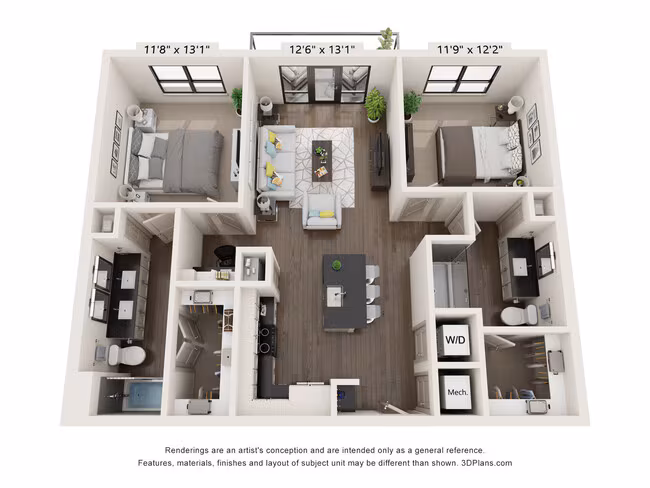 B1 1419 floor plan
