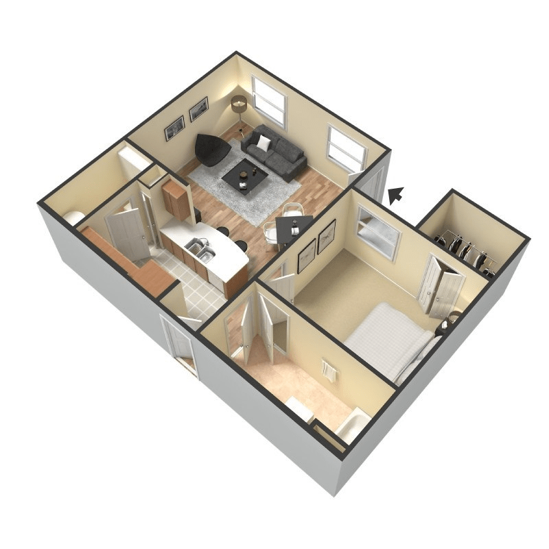 Unit 28206 28206 floor plan