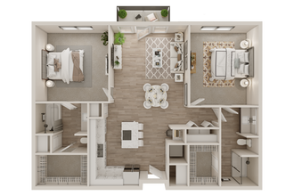 B1 313 floor plan