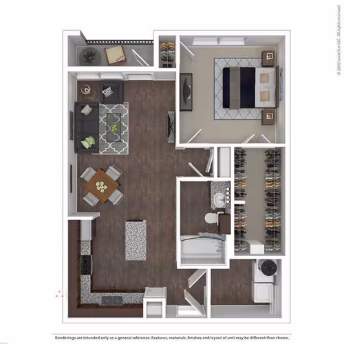 A2 A-A218 floor plan