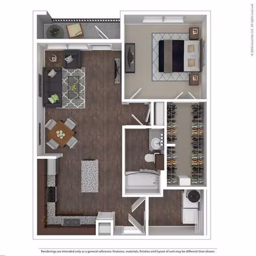 A2a B-B360 floor plan