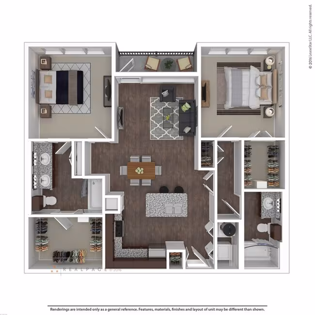 B3 B-B212 floor plan