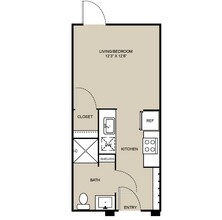 E1 2134 floor plan