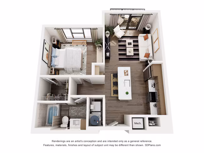 Unit 3313 3313 floor plan