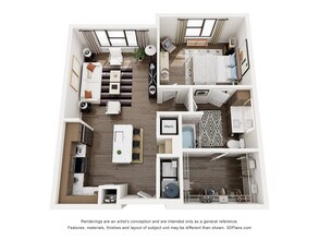 A2 1207 floor plan