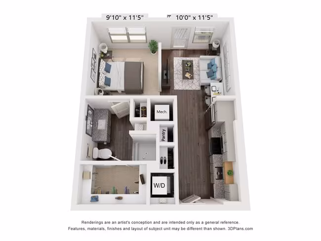 Unit 07104 07104 floor plan