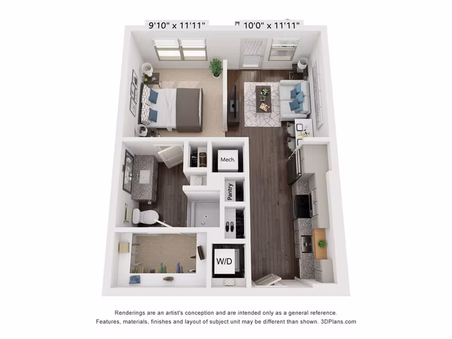 Unit 10109 10109 floor plan