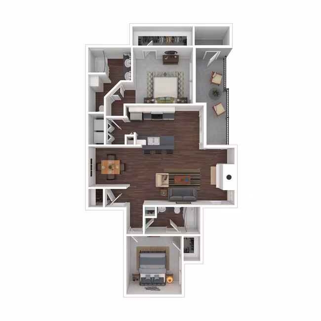 2C 11-1126 floor plan