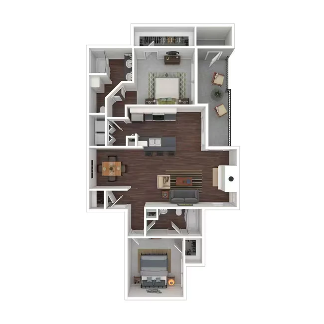 2C 11-1126 floor plan