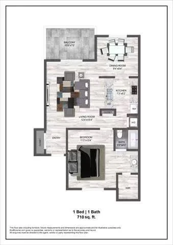 A1 3902 floor plan