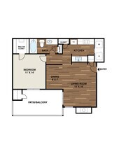 A1 0626 floor plan