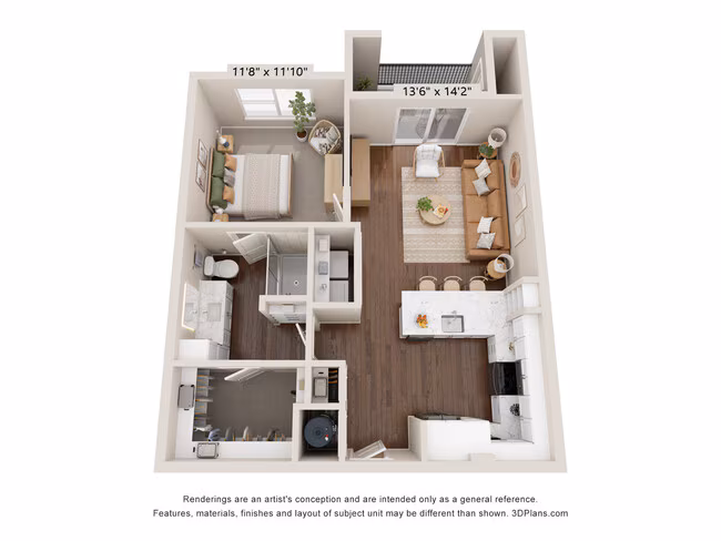 Unit 5261 5261 floor plan