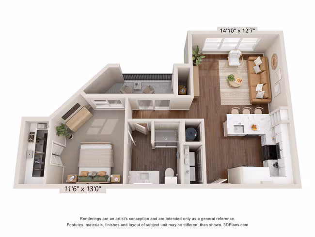 Unit 5314 5314 floor plan