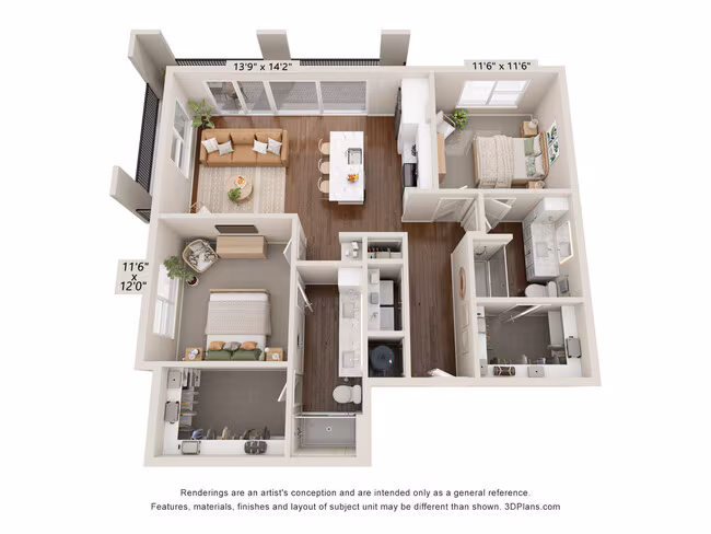 B2 5111 floor plan
