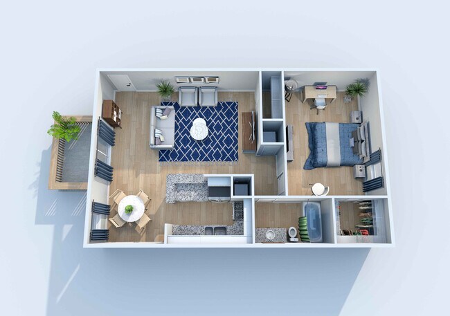 Unit 722 722 floor plan