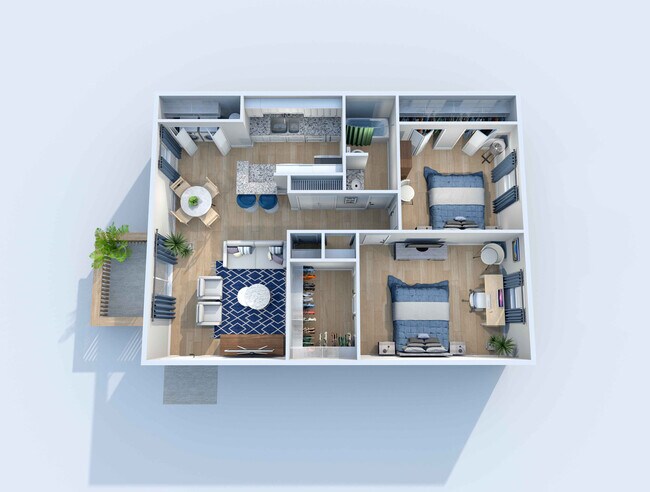 Unit 1501 1501 floor plan