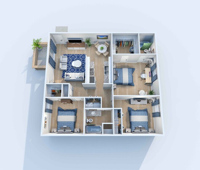 Unit 123 123 floor plan
