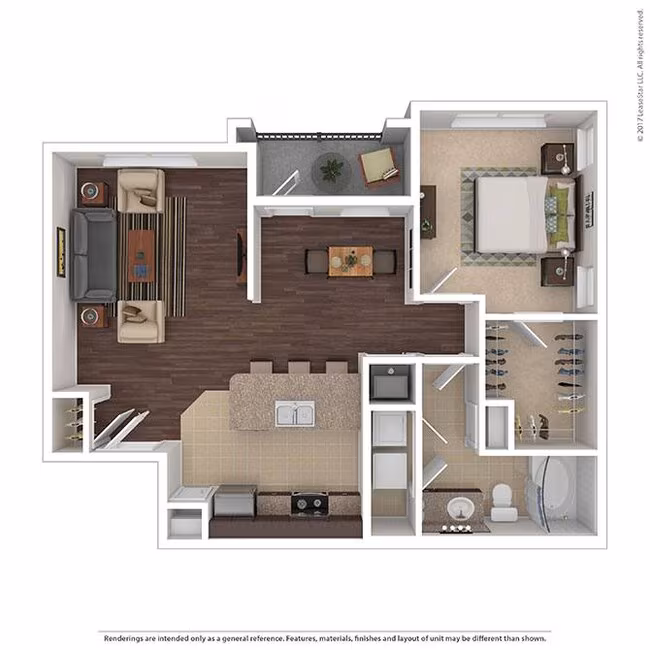 A1B 01104 floor plan