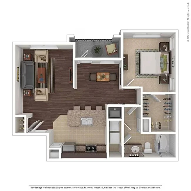 A1B 01104 floor plan
