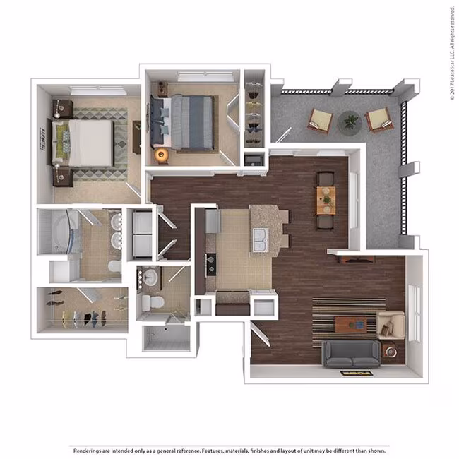 Unit 02202 02202 floor plan