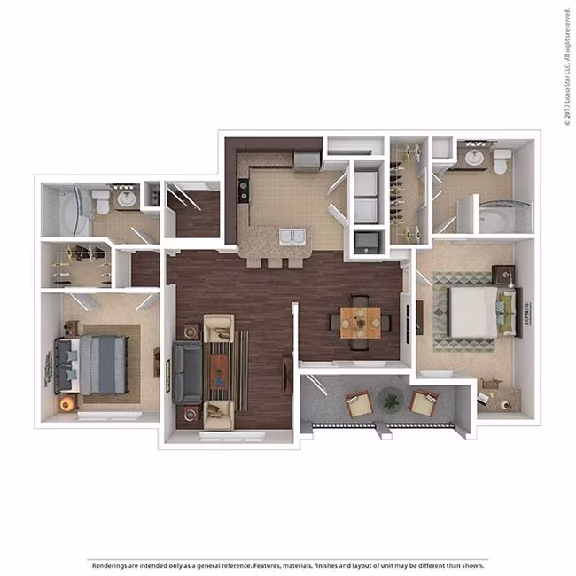 Unit 09304 09304 floor plan