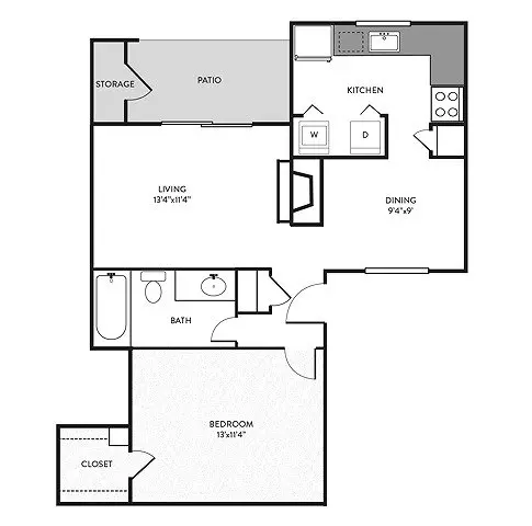 A2GS 1201 floor plan