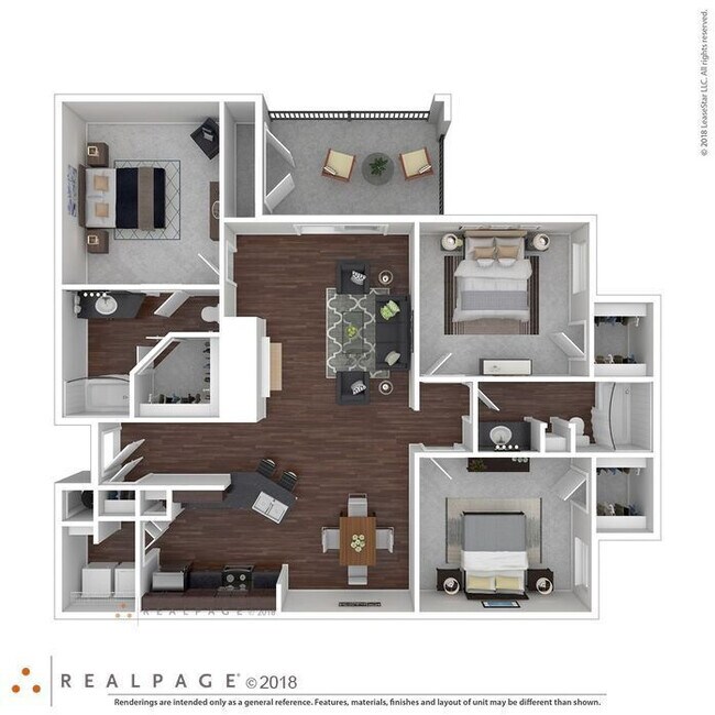 Unit 703 704 floor plan