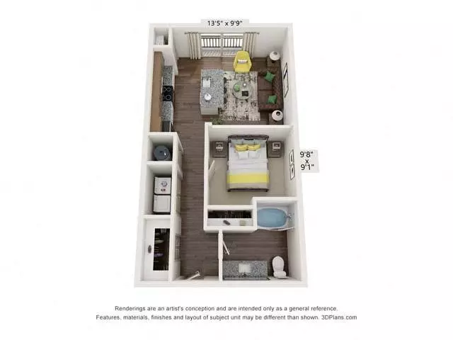 Unit 4316 4316 floor plan