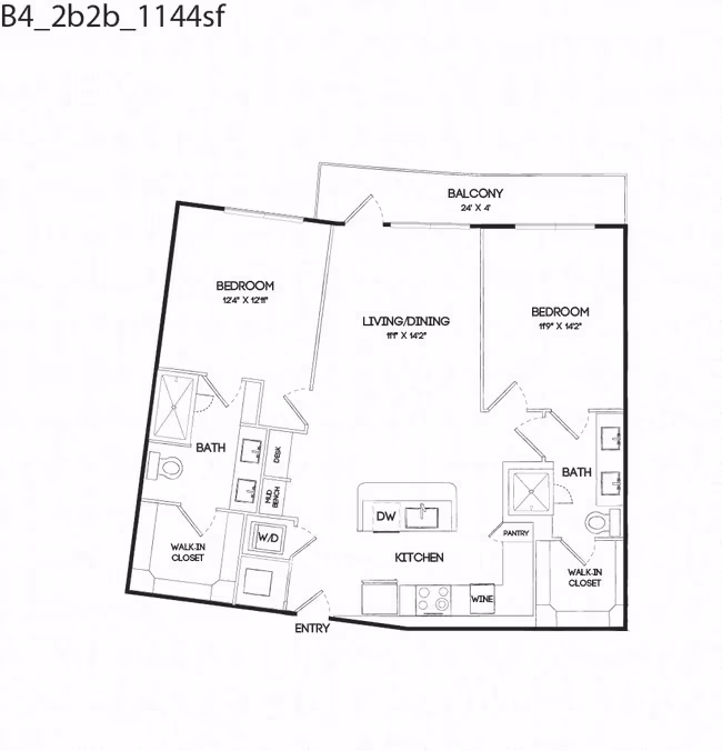Unit 730 730 floor plan