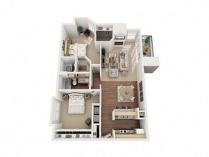 B3-Platinum 535 floor plan