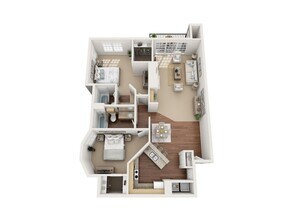 Unit 433 433 floor plan