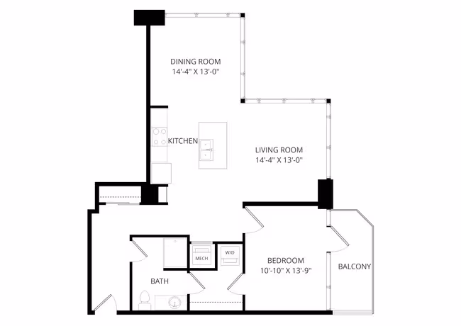 A10 2414 floor plan