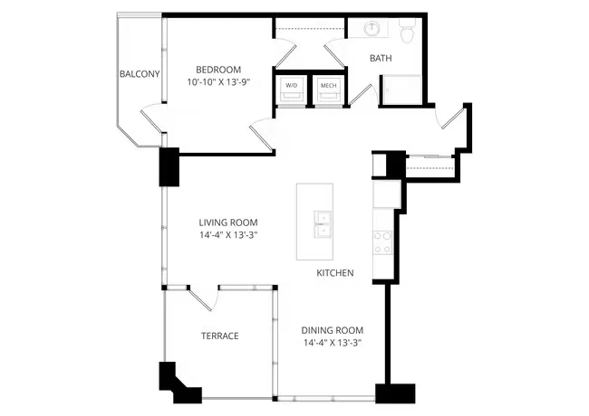 A9 2315 floor plan