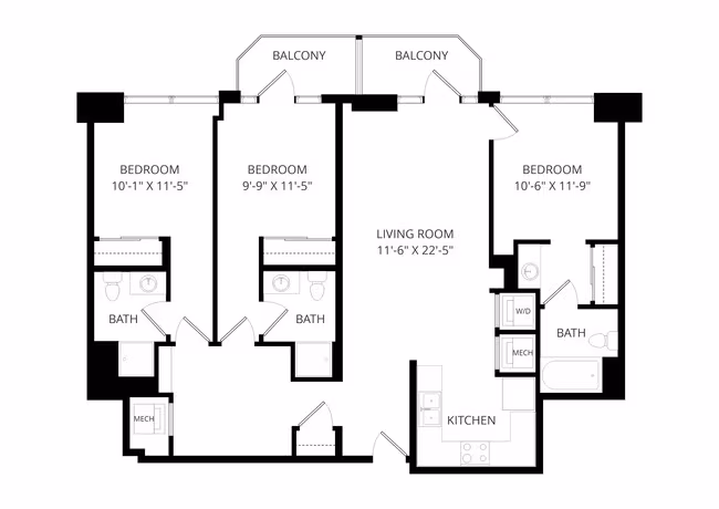 C2 0207 floor plan
