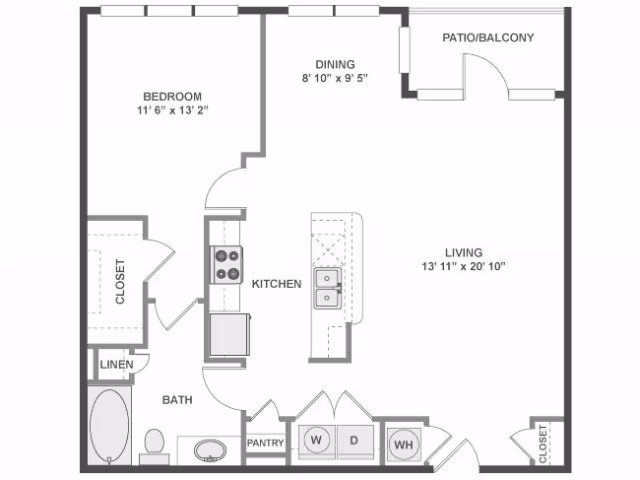 A500 2-2205 floor plan