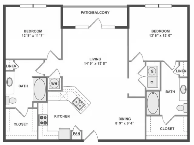 C600 2-2304 floor plan