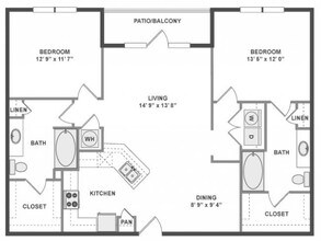 C600 2-2304 floor plan
