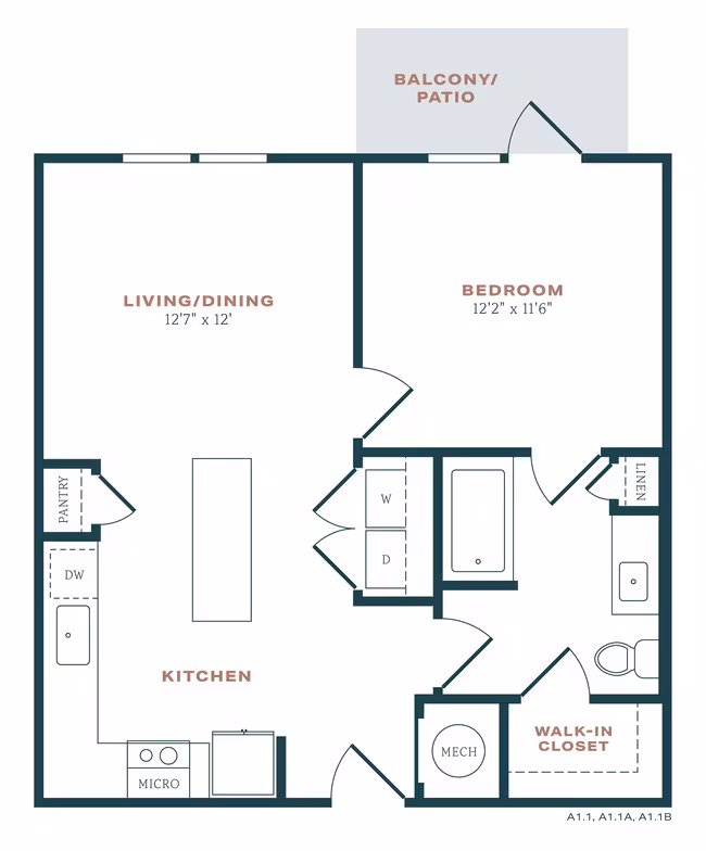 A1 10306 floor plan