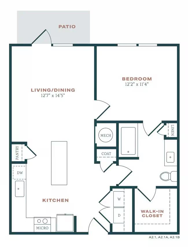 A2 08107 floor plan