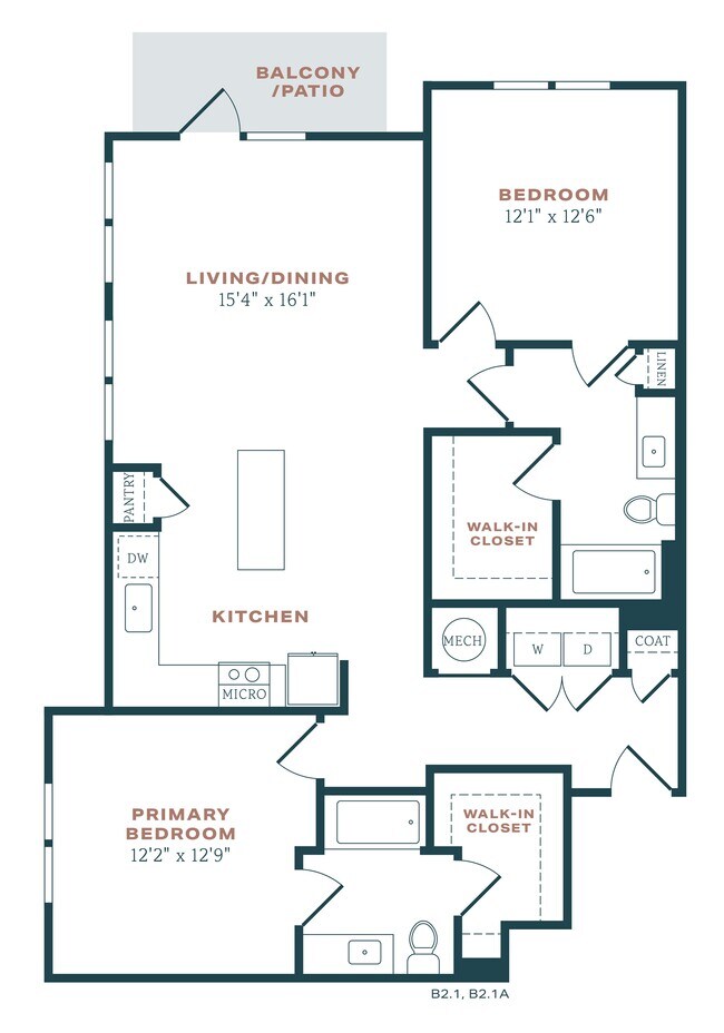B2 07308 floor plan