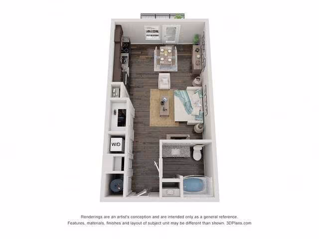 S1 B2-2447 floor plan