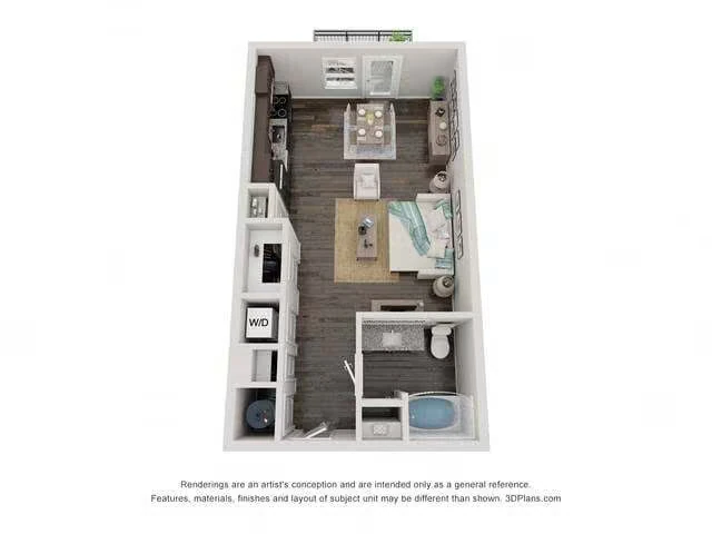 Unit B2-2449 B2-2316 floor plan