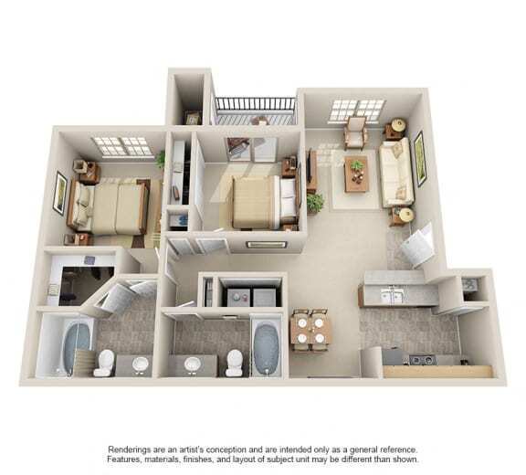 Unit 0332 0332 floor plan