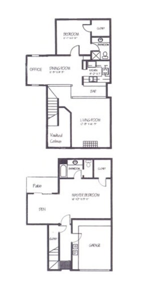 Unit 2205A 2205A floor plan