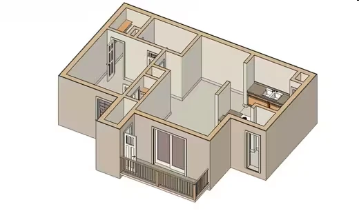 Unit 1926 1926 floor plan