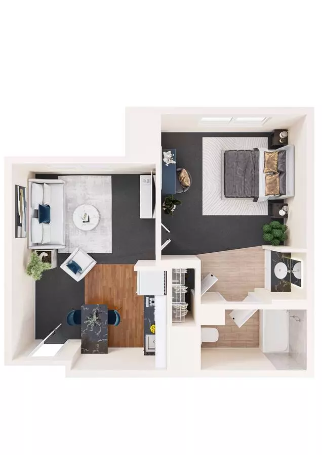 A1 112 floor plan