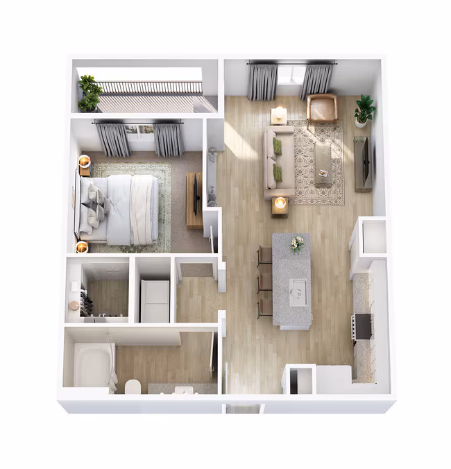 Unit 2306 2306 floor plan